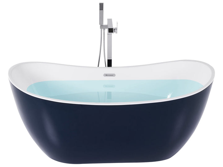 Freestanding Bath 1700 x 770 mm Navy Blue Antigua