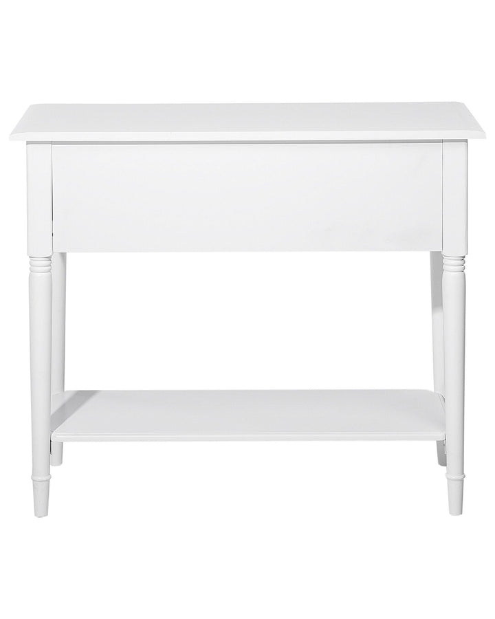 2 Drawer Console Table White Lowell