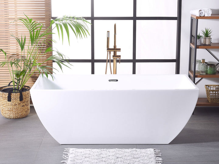 Freestanding Bath 1700 x 800 mm White Cabruna