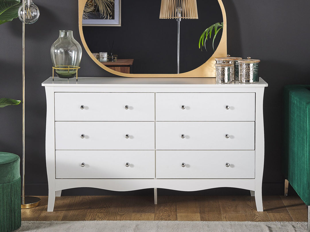 6 Drawer Chest White Winchester