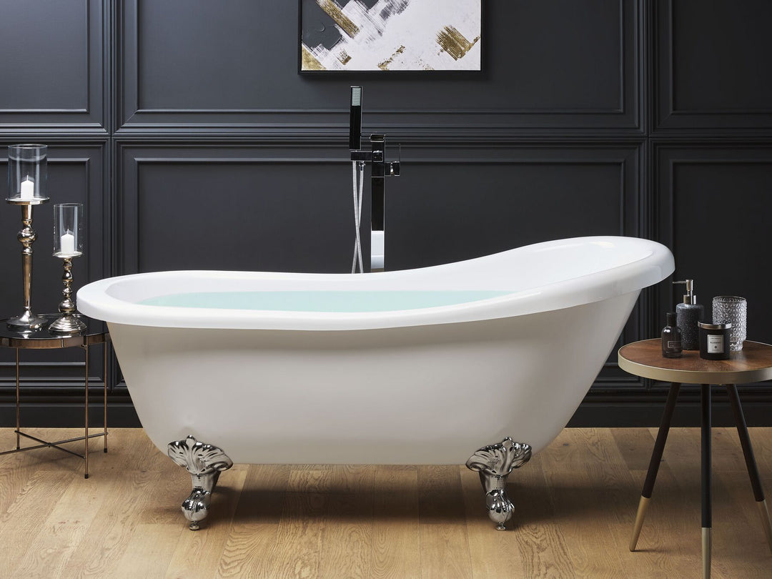 Freestanding Bath 1700 x 760 mm White Cayman