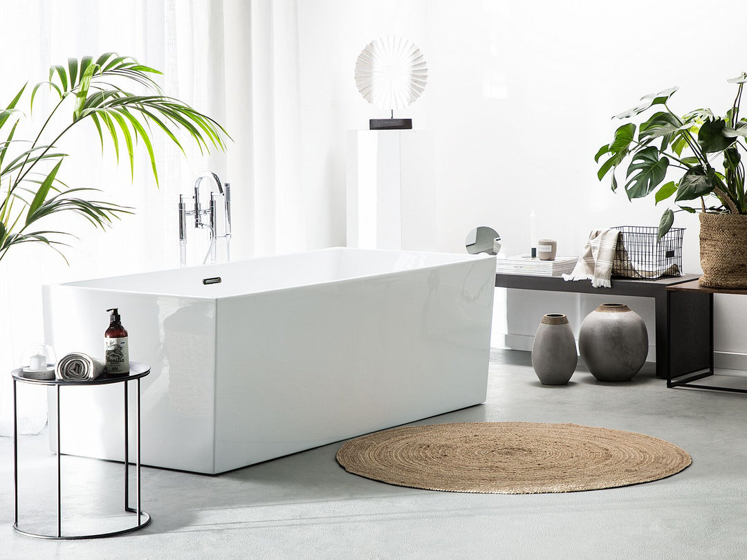 Freestanding Bath 1700 x 810 mm White Rios