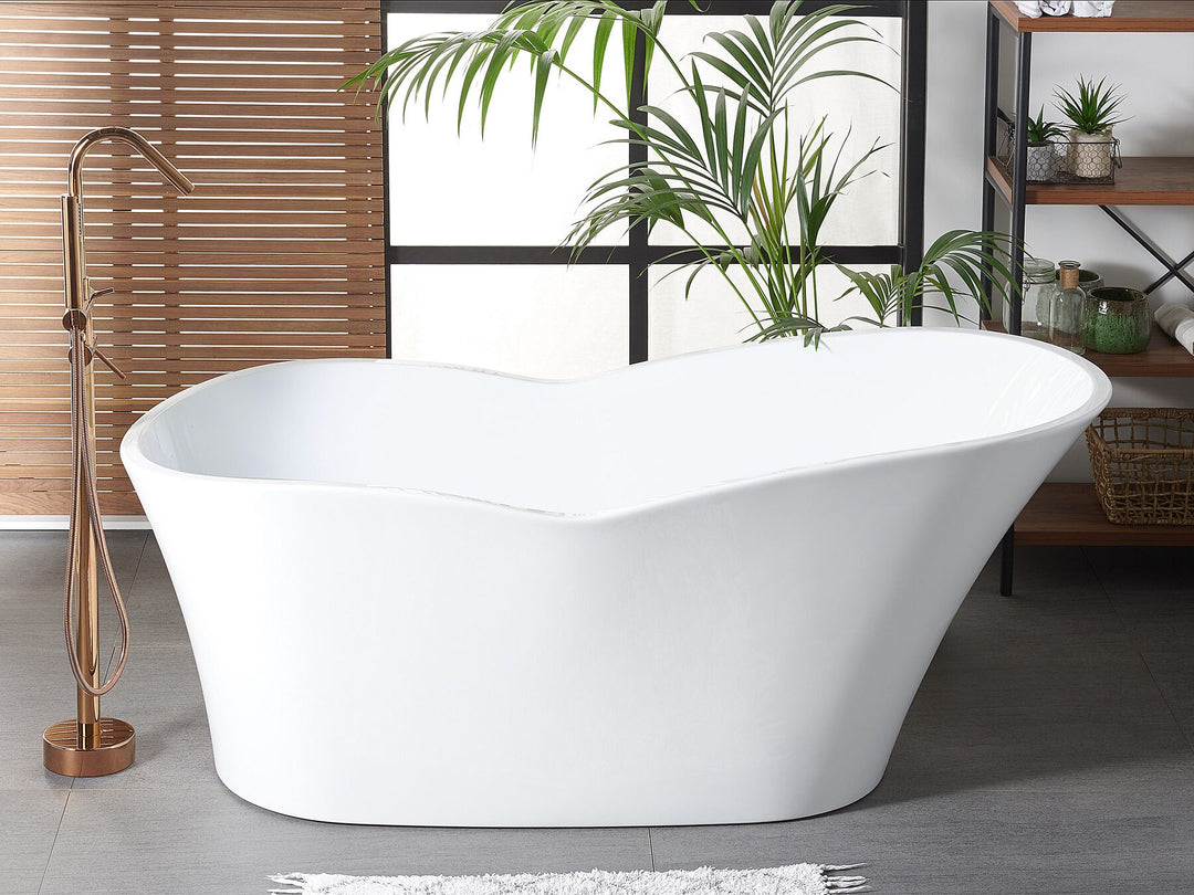 Freestanding Bath 1700 x 800 mm White Dulcina