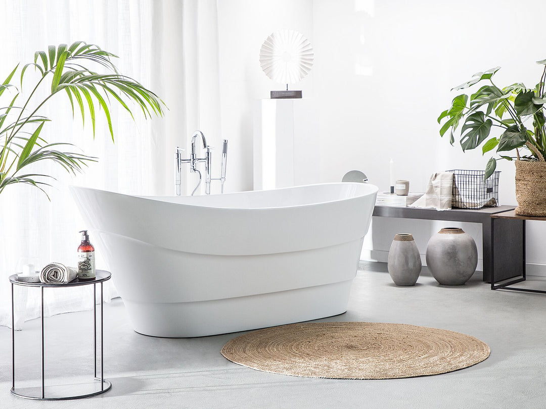 Freestanding Bath White 1700 x 730 mm Buenavista