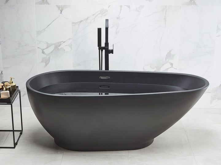 Freestanding Bath 1730 x 820 mm Black Guiana