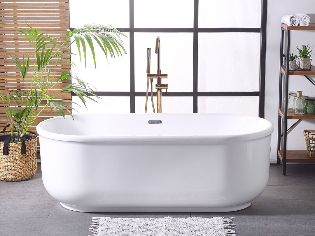 Freestanding Bath 1700 x 800 mm White Pinel