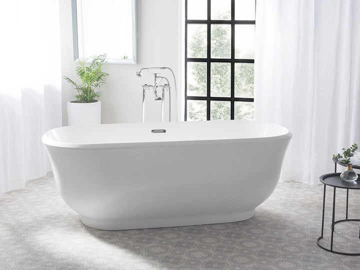 Freestanding Bath 1700 x 770 mm White Tesoro