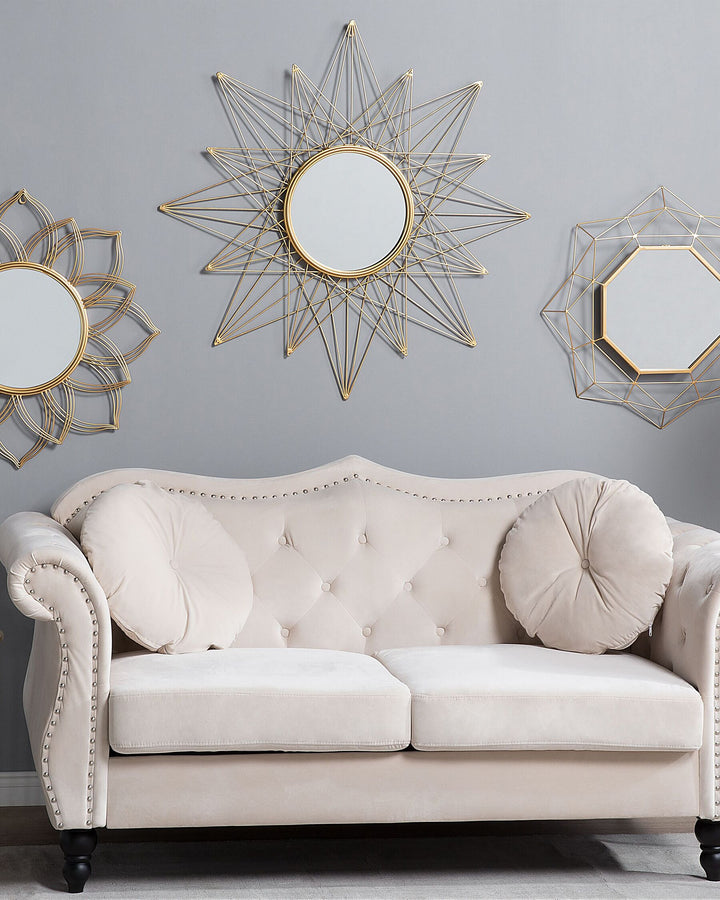 Wall Mirror 67 cm Gold Milly