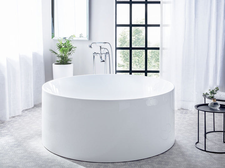 Freestanding Bath 1400 mm White Ibiza