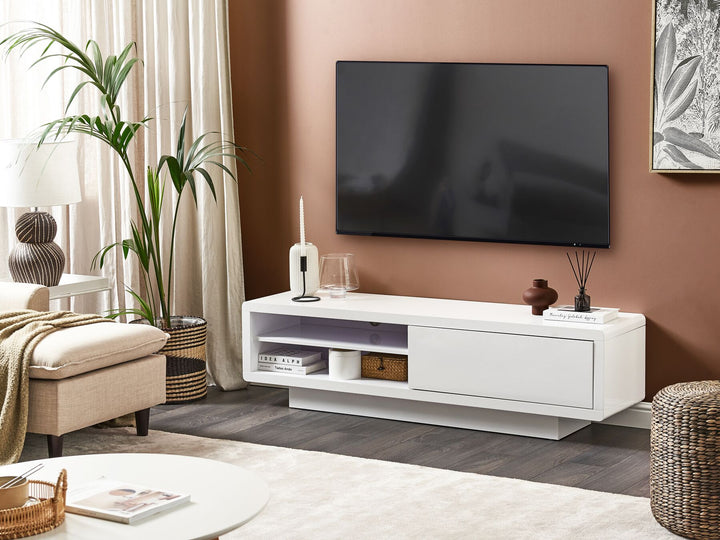 TV Stand White Antonic