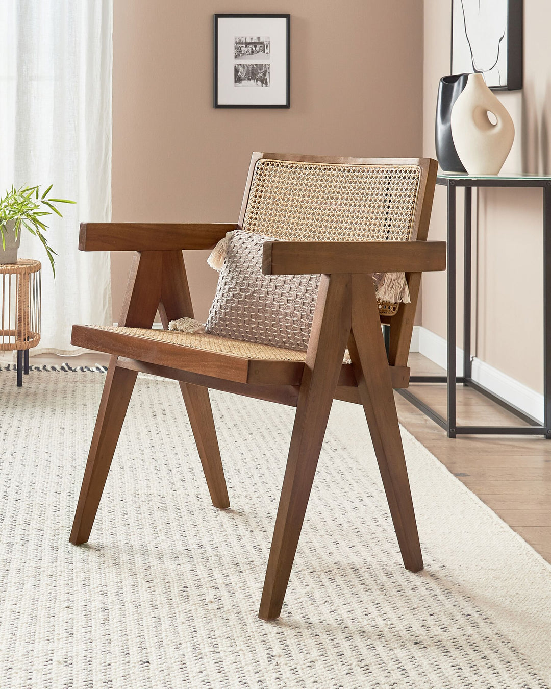 Mahogany Dining Chair Brown Westbrook