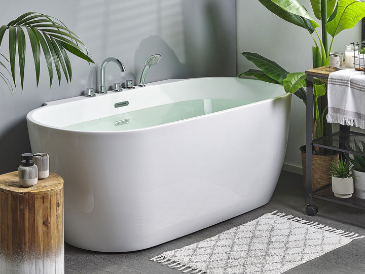 Freestanding Bath 1700 x 800 mm White Rotso