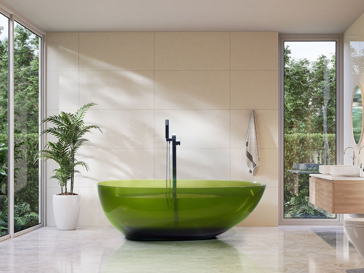 Freestanding Bath 1690 x 780 mm Green Blancarena