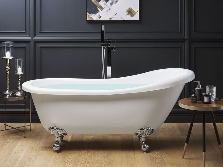 Freestanding Bath 1530 x 770 mm White Cayman