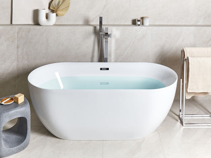 Freestanding Bath 1700 x 800 mm White Carrera II