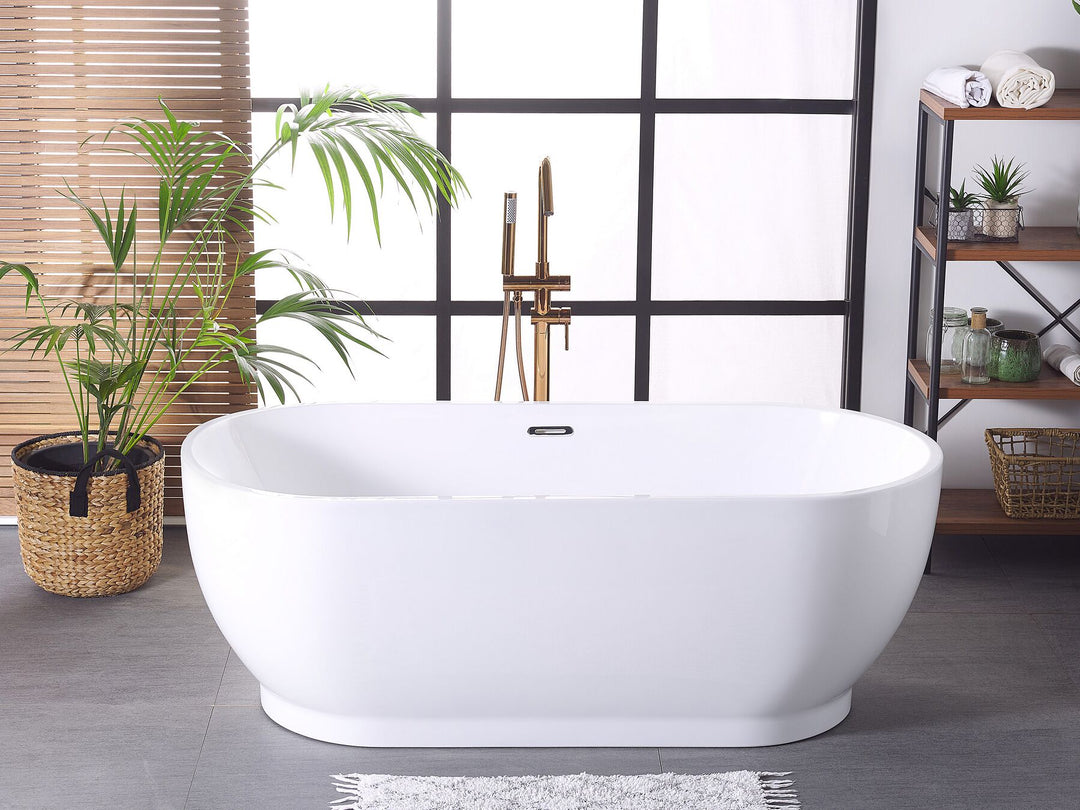 Freestanding Bath 1700 x 780 mm White Levera