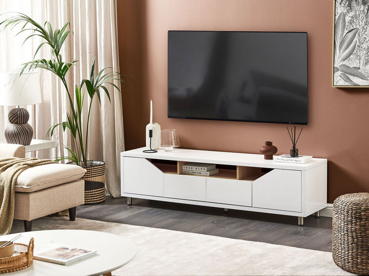 TV Stand White Cinci