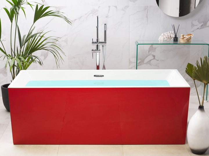 Freestanding Bath 1700 x 810 mm Red Rios