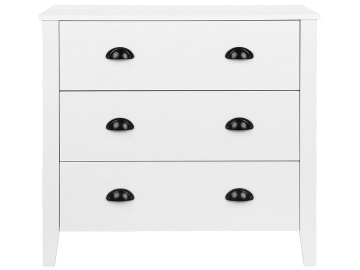 3 Drawer Chest White Donavan