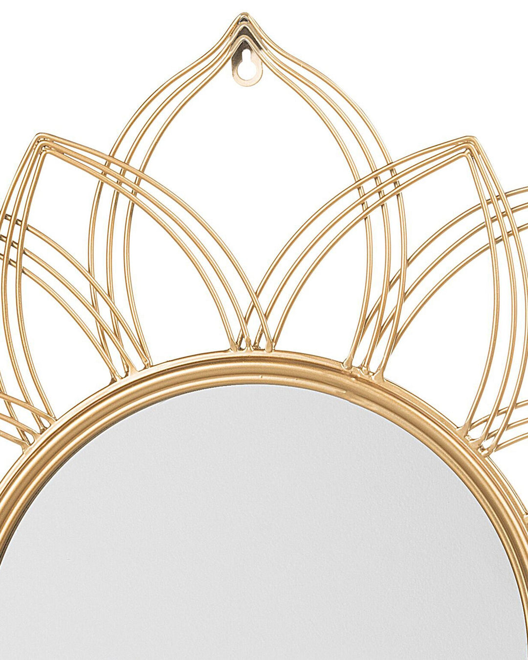 Wall Mirror 67 cm Gold Milly