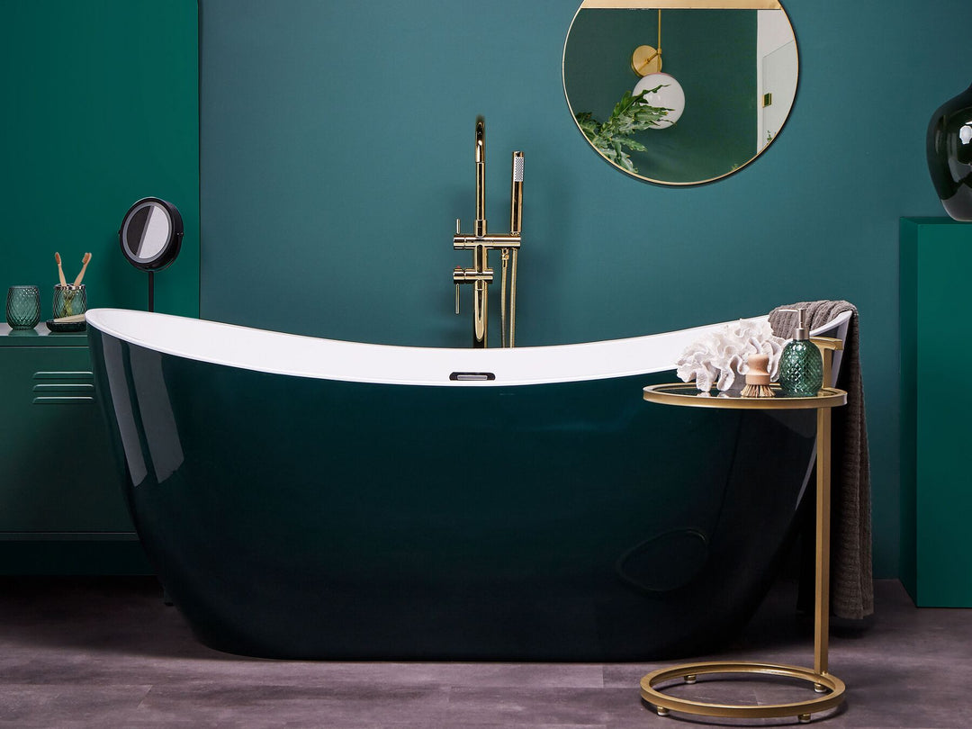 Freestanding Bath 1700 x 770 mm Green Antigua