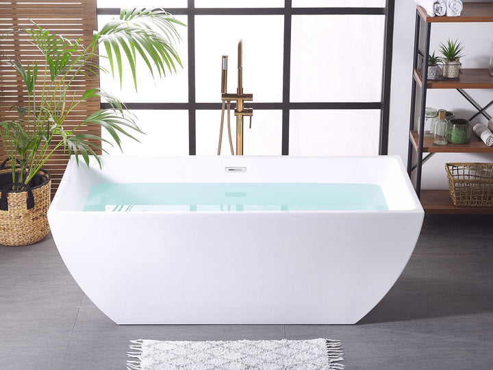 Freestanding Bath 1700 x 800 mm White Cabruna