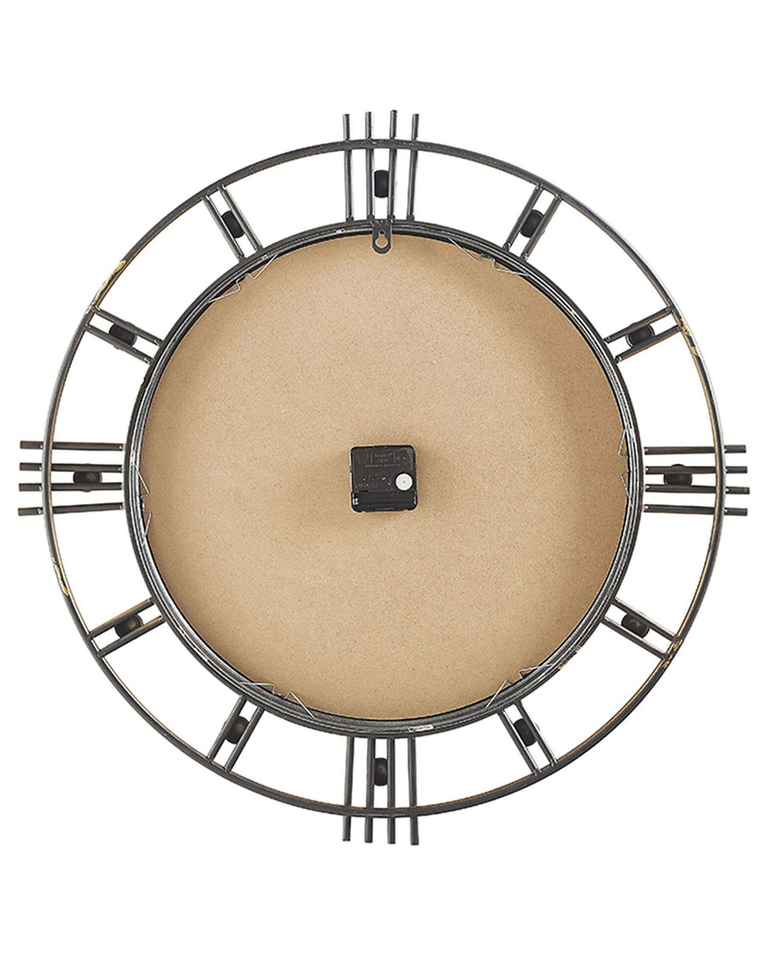 Iron Wall Clock ø 63 cm Gold Lancy