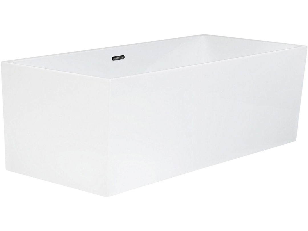 Freestanding Bath 1700 x 810 mm White Rios