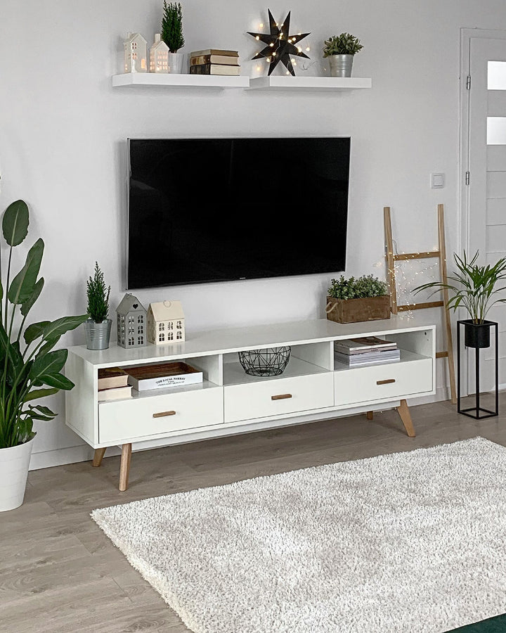 TV Stand White Liberty