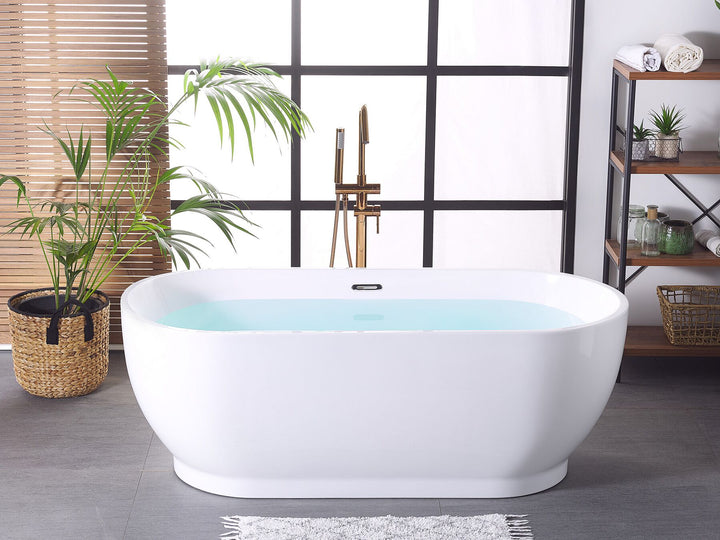 Freestanding Bath 1700 x 780 mm White Levera