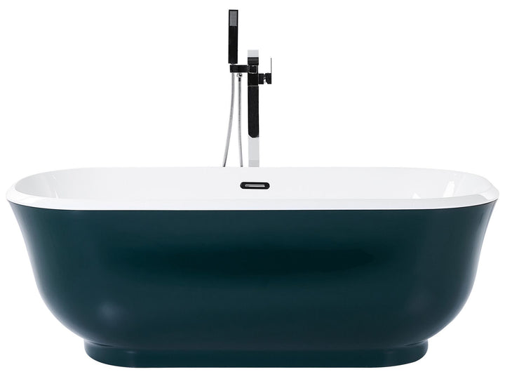 Freestanding Bath 1700 x 770 mm Green Tesoro