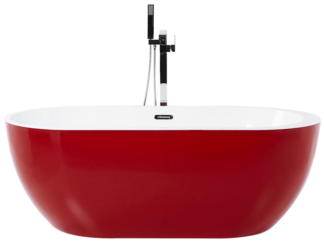 Freestanding Bath 1700 x 800 mm Red Nevis