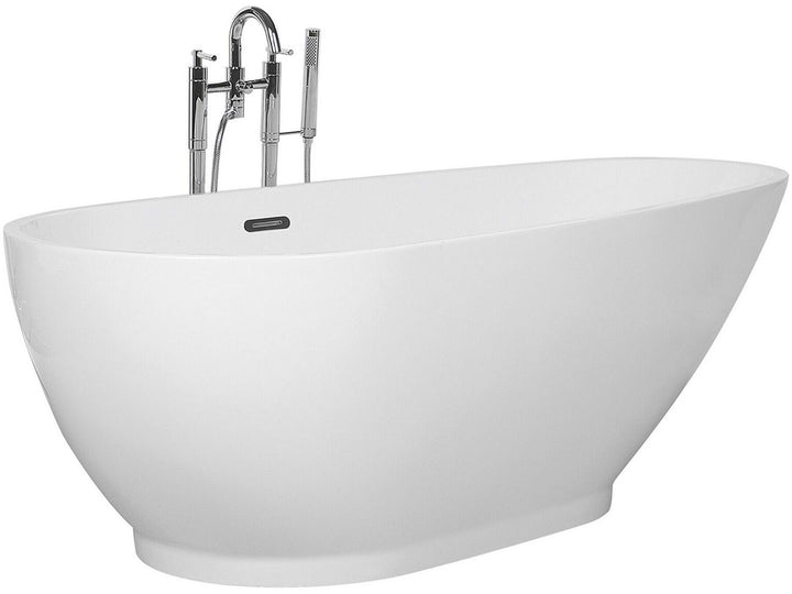 Freestanding Bath 1730 x 820 mm White Guiana