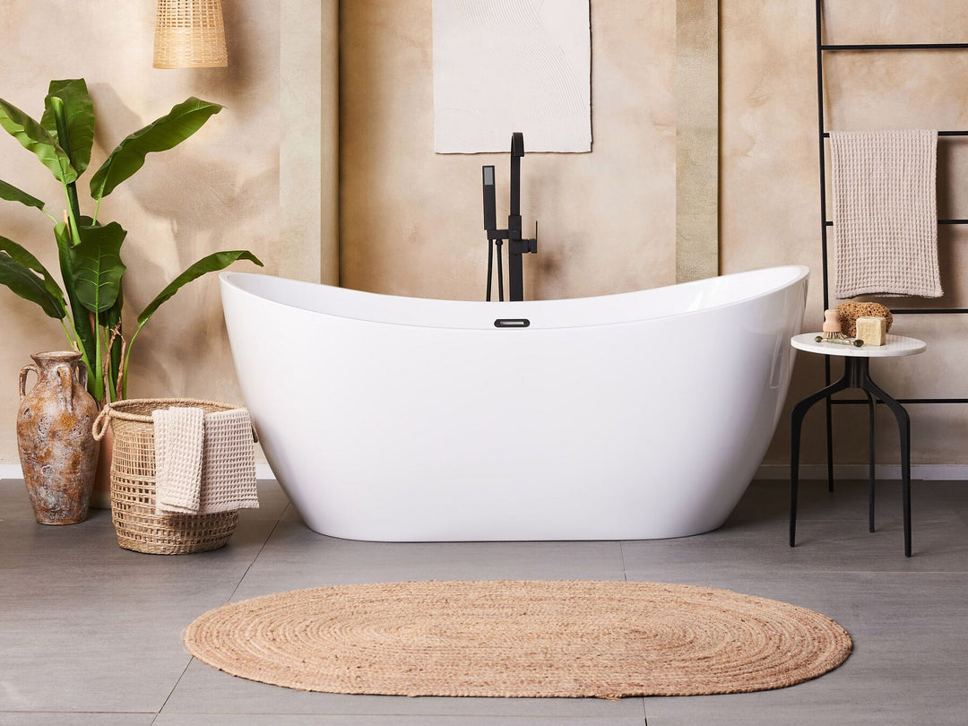 Freestanding Bath 1700 x 770 mm White Antigua