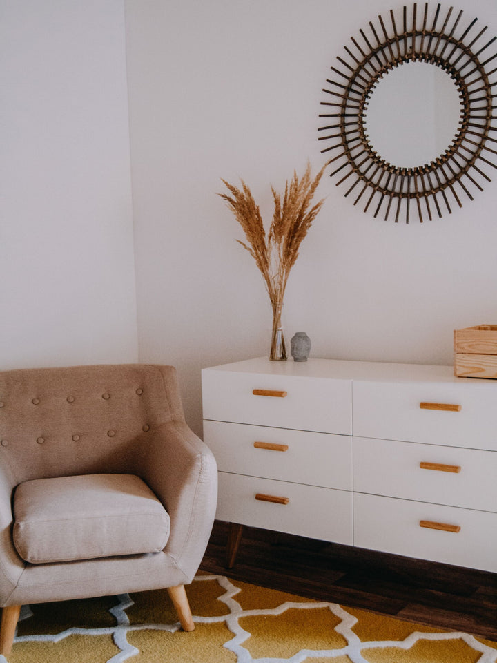 6 Drawer Chest White Newark II