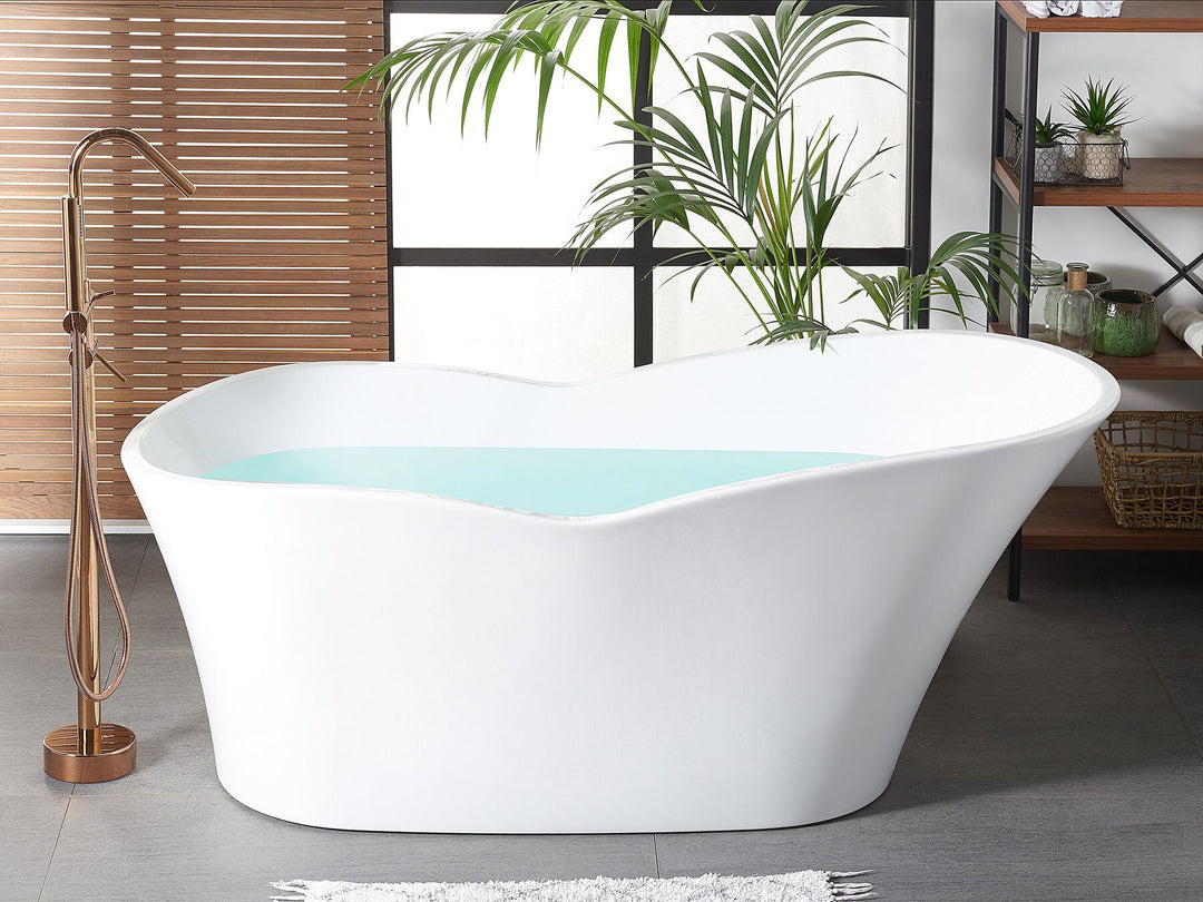 Freestanding Bath 1700 x 800 mm White Dulcina