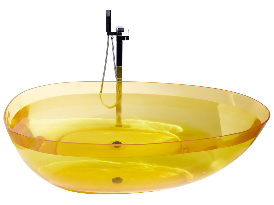 Freestanding Bath 1690 x 780 mm Yellow Blancarena