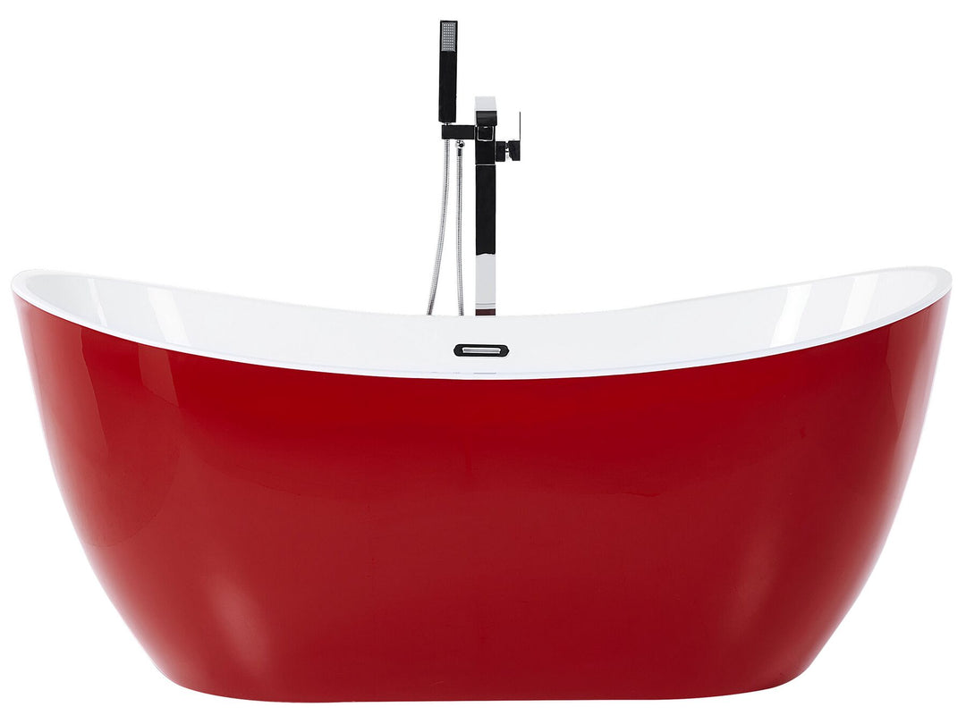 Freestanding Bath 1700 x 770 mm Red Antigua