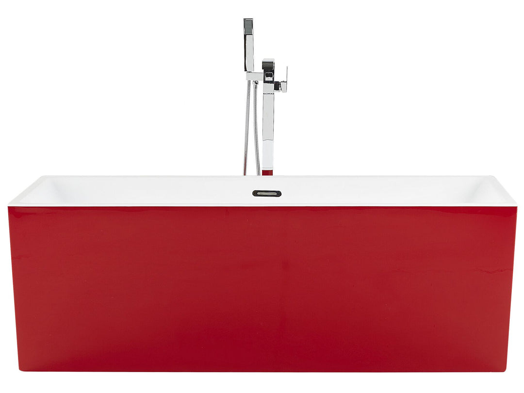 Freestanding Bath 1700 x 810 mm Red Rios