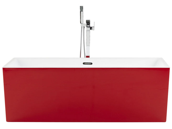 Freestanding Bath 1700 x 810 mm Red Rios