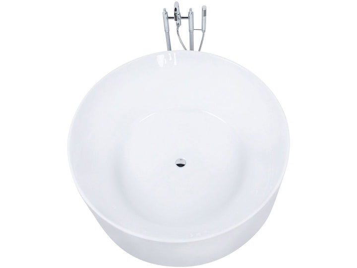 Freestanding Bath 1400 mm White Ibiza