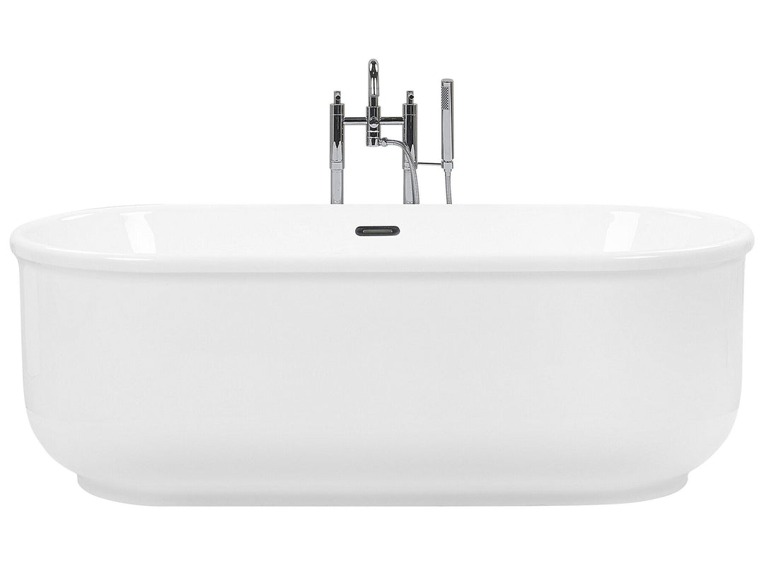 Freestanding Bath 1700 x 800 mm White Pinel