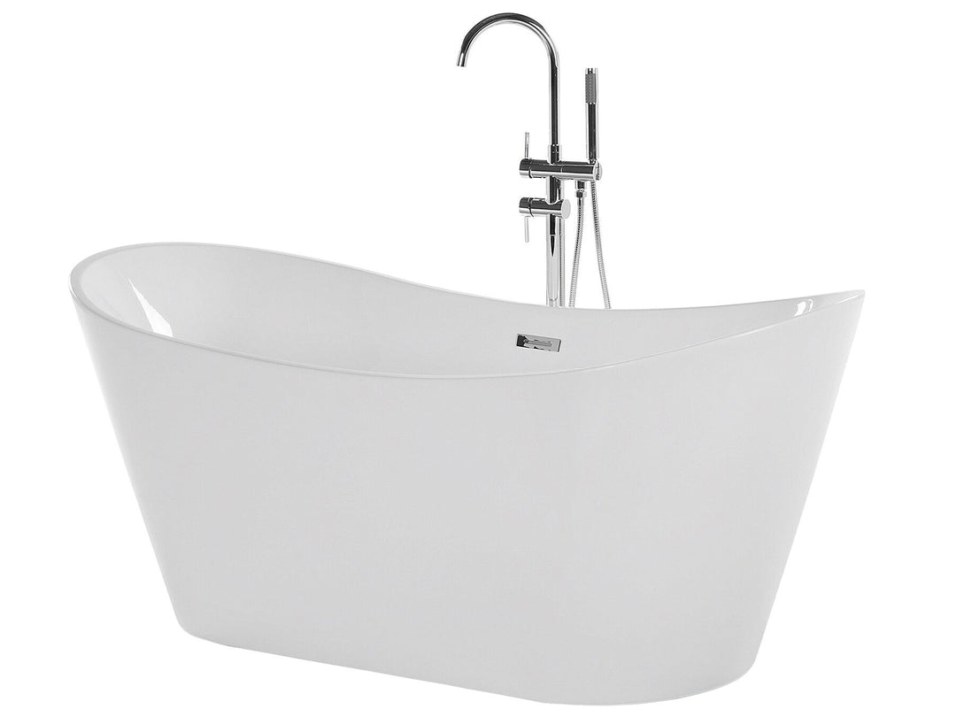 Freestanding Bath 1700 x 690 mm White Callao