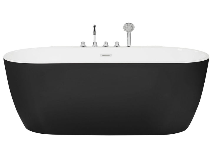 Freestanding Bath 1700 x 800 mm Black Rotso