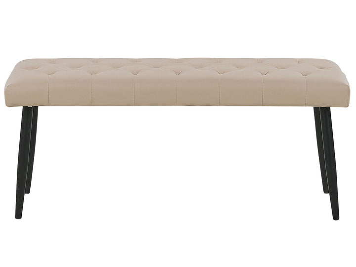 Bedroom Bench Beige Essonne