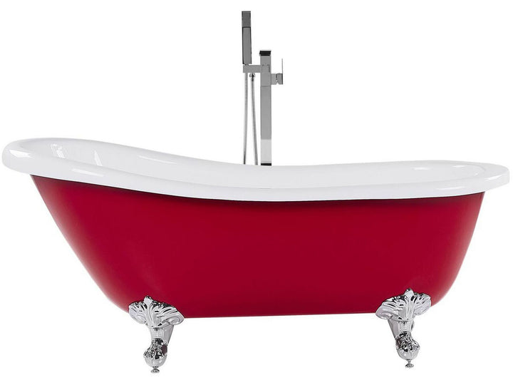 Freestanding Bath 1530 x 770 mm Red Cayman