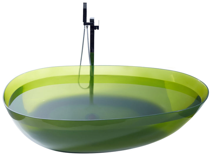 Freestanding Bath 1690 x 780 mm Green Blancarena