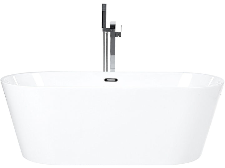 Freestanding Bath 170 x 72 cm White Havana