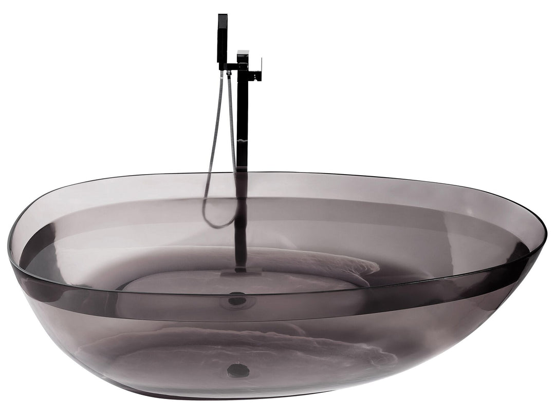 Freestanding Bath 1690 x 780 mm Black Blancarena