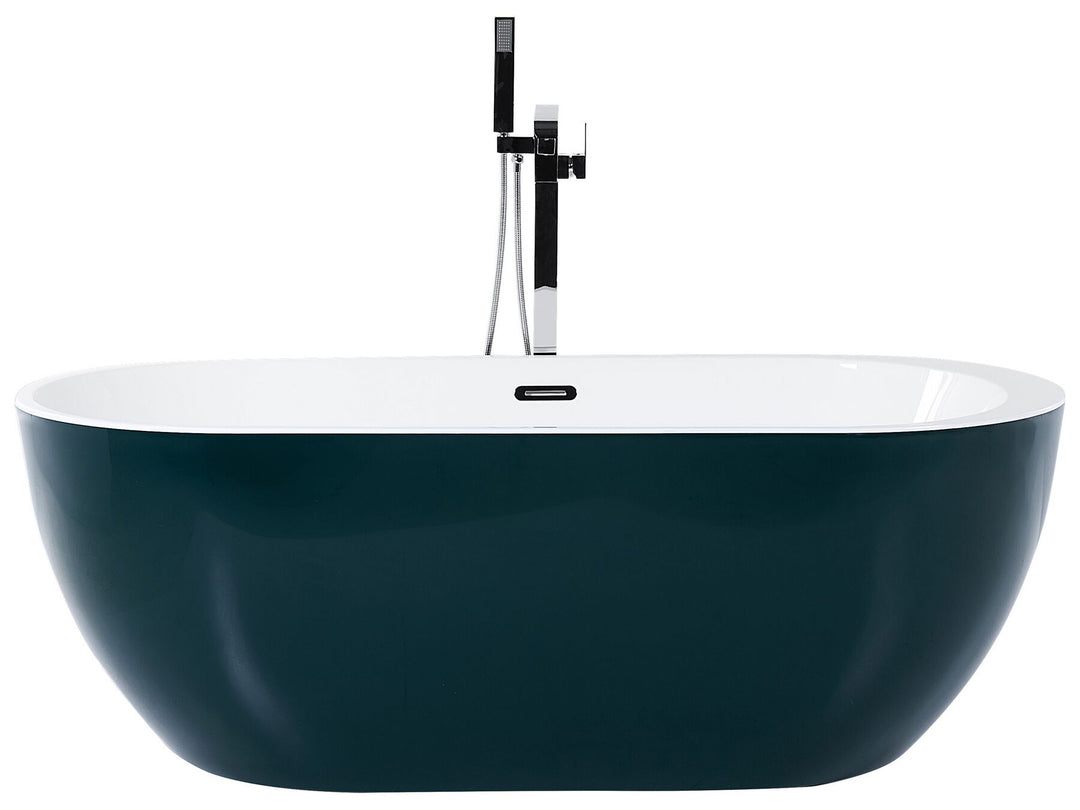 Freestanding Bath 1700 x 800 mm Green Nevis